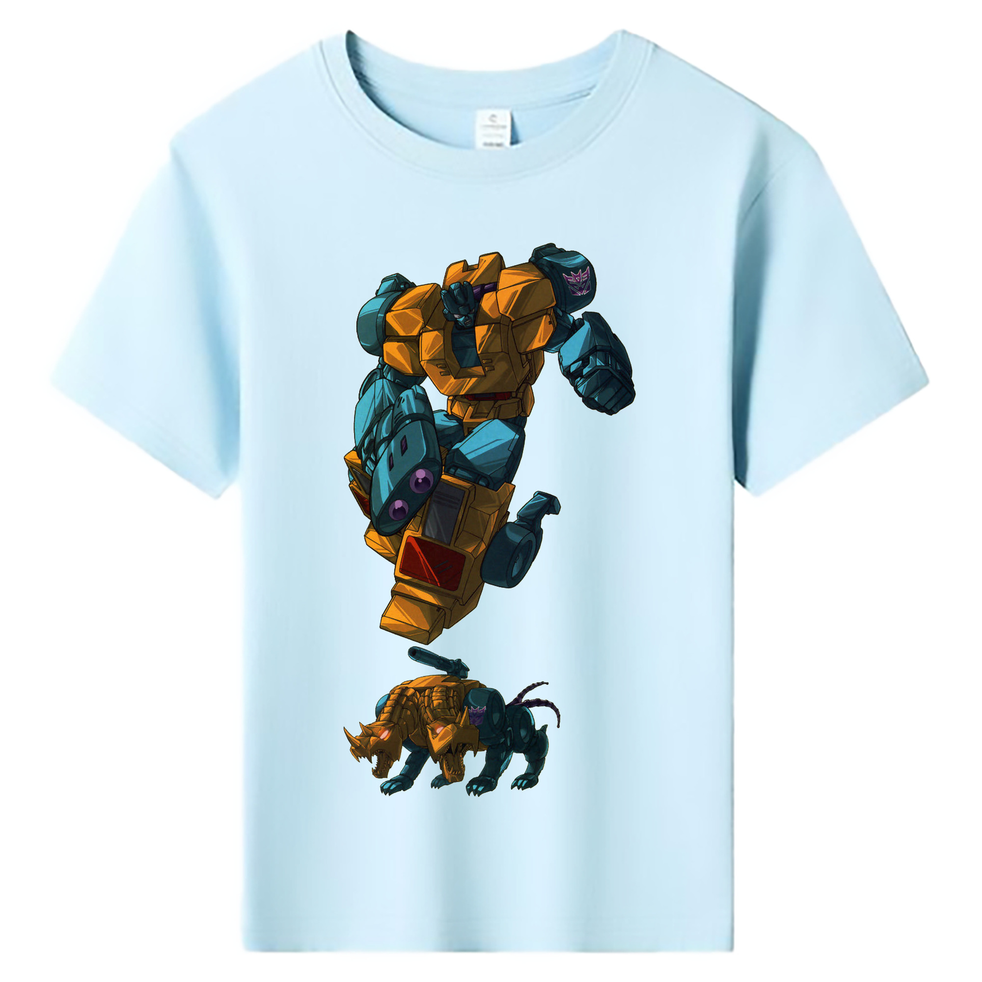 （画像用）  綿100％キッズTシャツ（フロントプリント）
